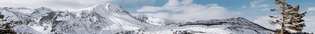 Panoramic of June Mountain